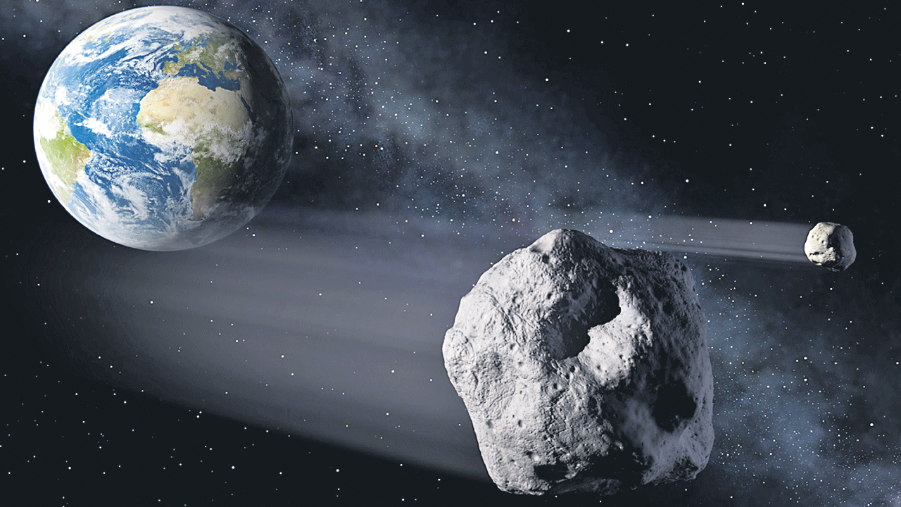 అంతరిక్ష ధూళితోనే జీవం ఆవిర్భావం!