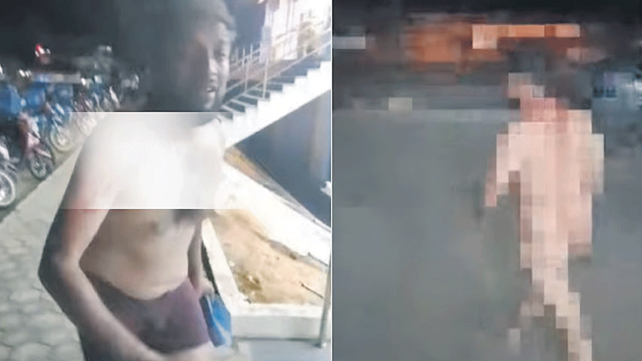 Bengaluru | చితకబాది.. నగ్నంగా పరుగెత్తించి.. బెంగళూరులో ఓ వ్యక్తిపై రౌడీషీటర్‌ అరాచకం