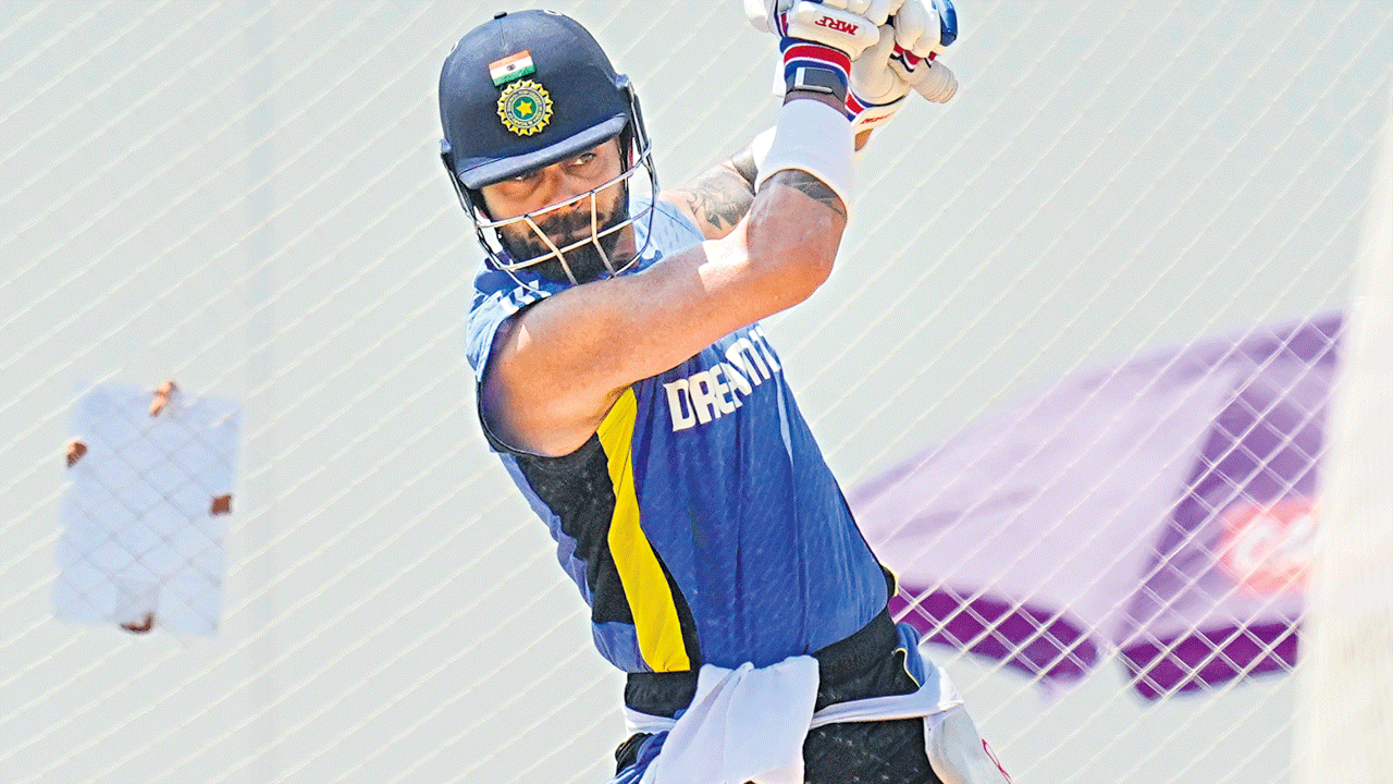 ప్రాక్టీస్‌..ప్రాక్టీస్‌