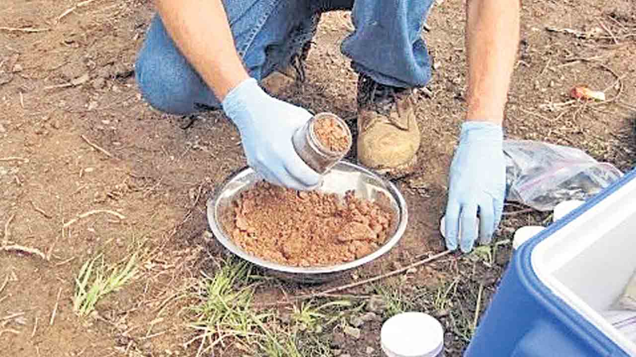 ఇక నిమిషాల్లో సాయిల్‌ టెస్ట్‌ ఫలితాలు