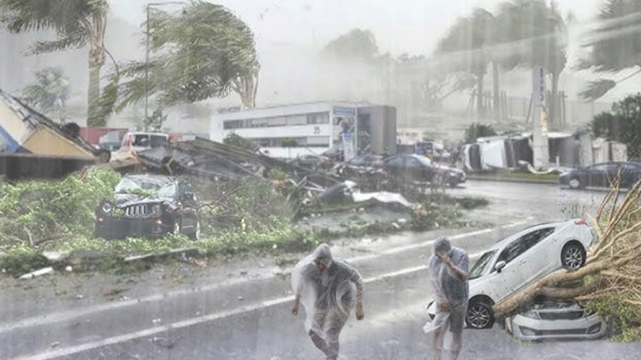 చైనాలో ‘బెబింకా’ బీభత్సం