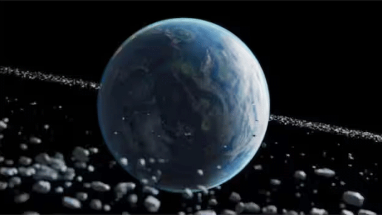 గతంలో భూమి చుట్టూ రింగ్‌!