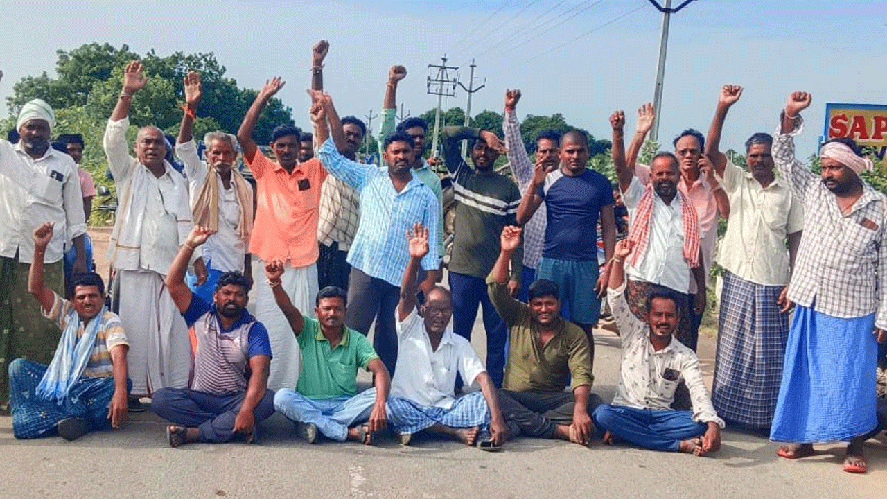 సాగర్‌ తొణికిసలాడుతున్నా సాగునీటి జాడేది?