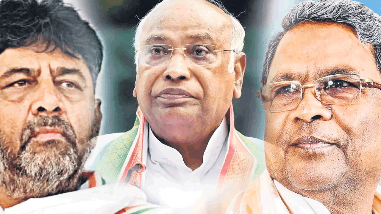 Karnataka | కౌన్‌ బనేగా సీఎం?.. కర్ణాటక కాంగ్రెస్‌లో తీవ్రమవుతున్న కుర్చీలాట