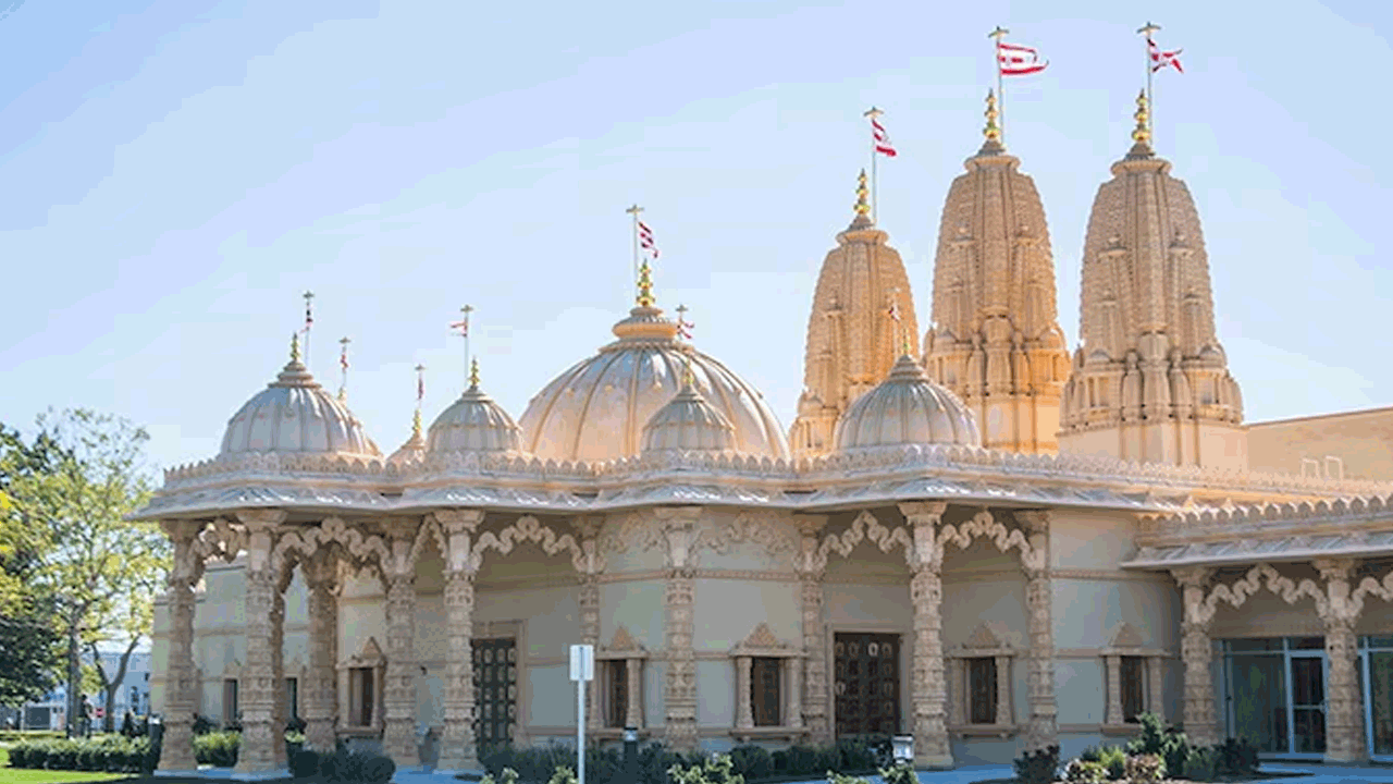 న్యూయార్క్‌లో హిందూ ఆలయంపై దాడి