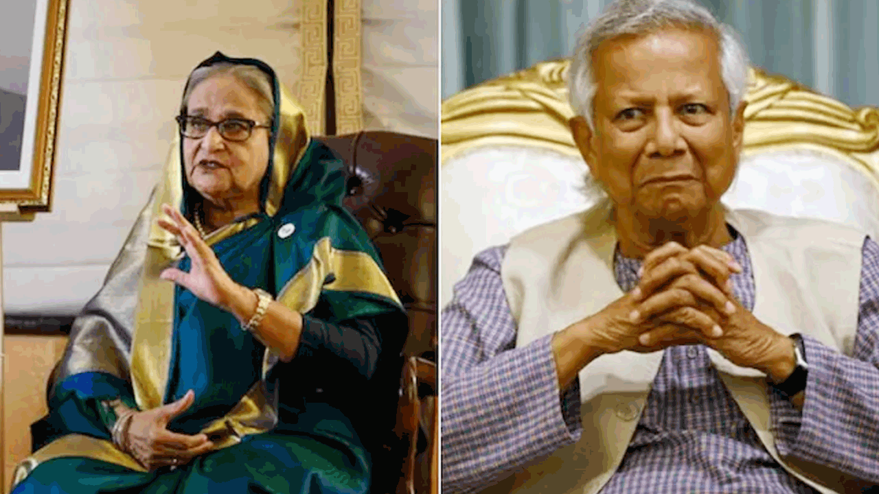Bangladesh | అప్పటిదాకా సైలెంట్‌గా ఉంటే మంచిది.. హసీనాకు బంగ్లా తాత్కాలిక ప్రభుత్వ చీఫ్‌ యూనస్‌ హెచ్చరిక