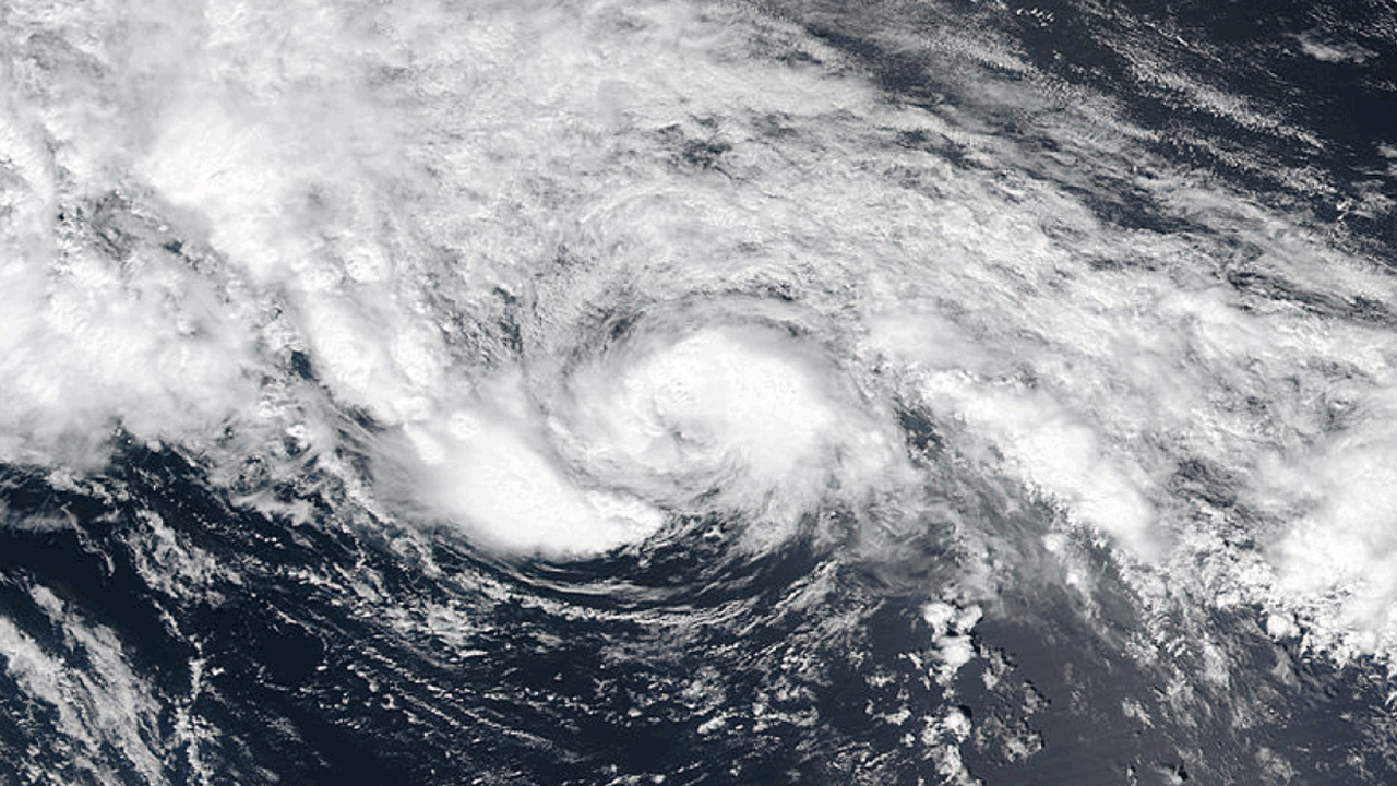 బంగాళాఖాతంలో వాయుగుండం