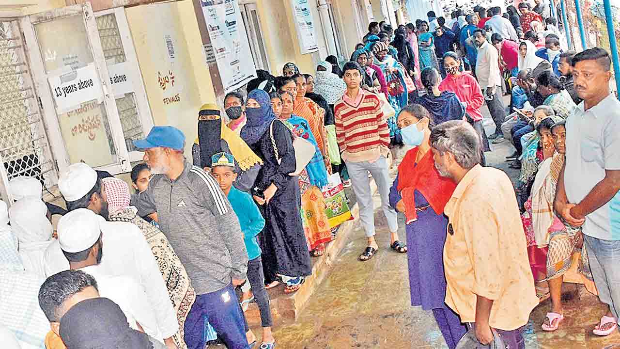 Telangana | పారిశుద్ధ్యలోపం, వైద్యారోగ్యశాఖ వైఫల్యం.. పొంచి ఉన్న వ్యాధుల ముప్పు