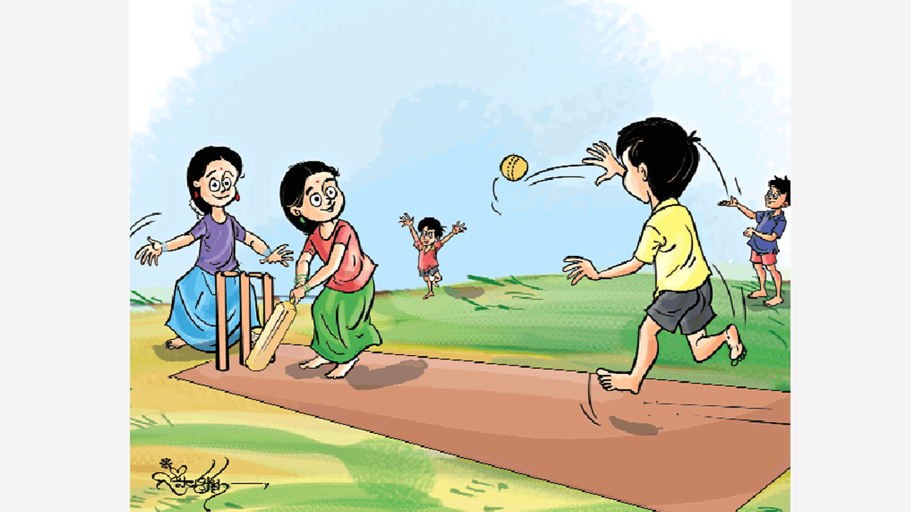 ఆడి చూడు.. క్రికెట్టు!