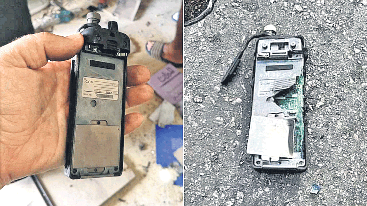 Hezbollah | వాకీటాకీలూ పేలుతున్నాయ్‌.. లెబనాన్‌లో హెజ్బొల్లా లక్ష్యంగా అనూహ్య దాడులు