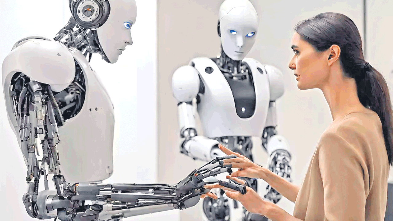 రోబోలూ అబద్ధాలు ఆడతాయి!