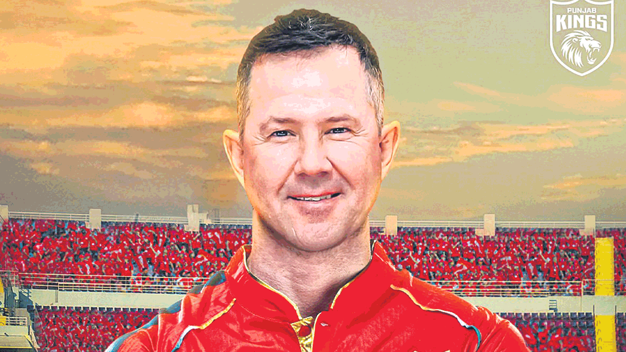 Ricky Ponting | పంజాబ్ హెడ్కోచ్గా పాంటింగ్