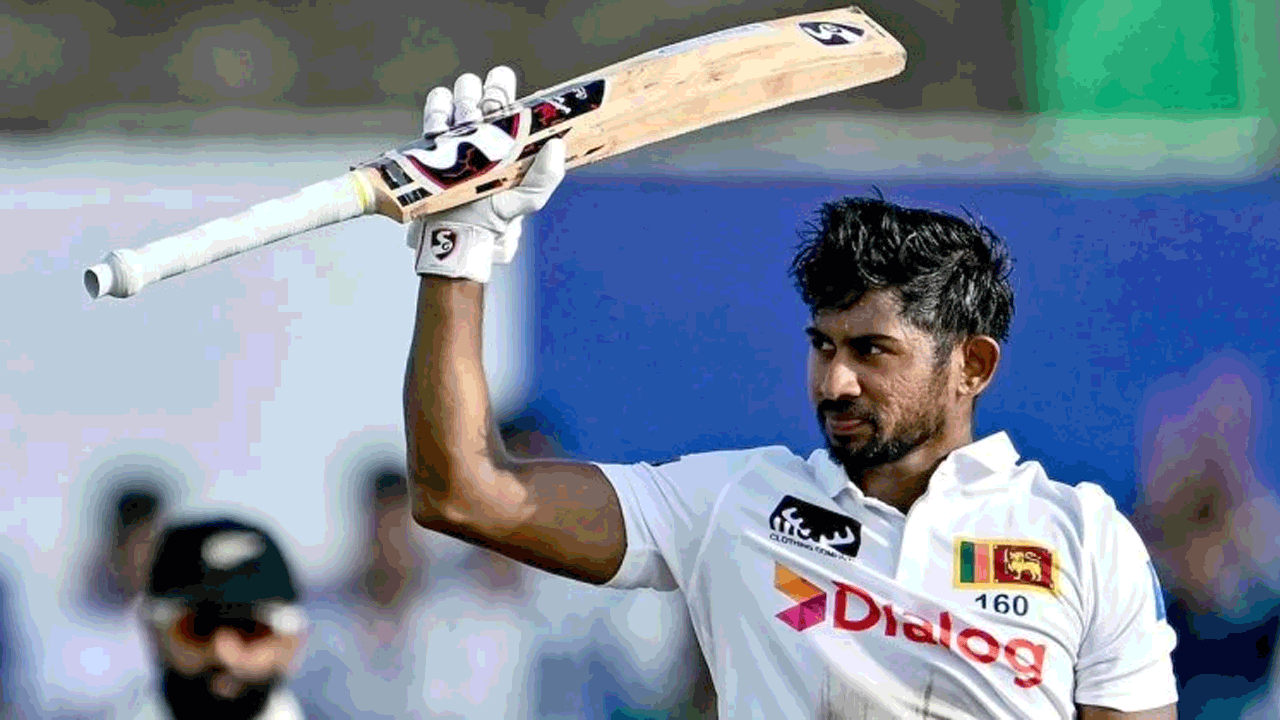 కమిందు సెంచరీ