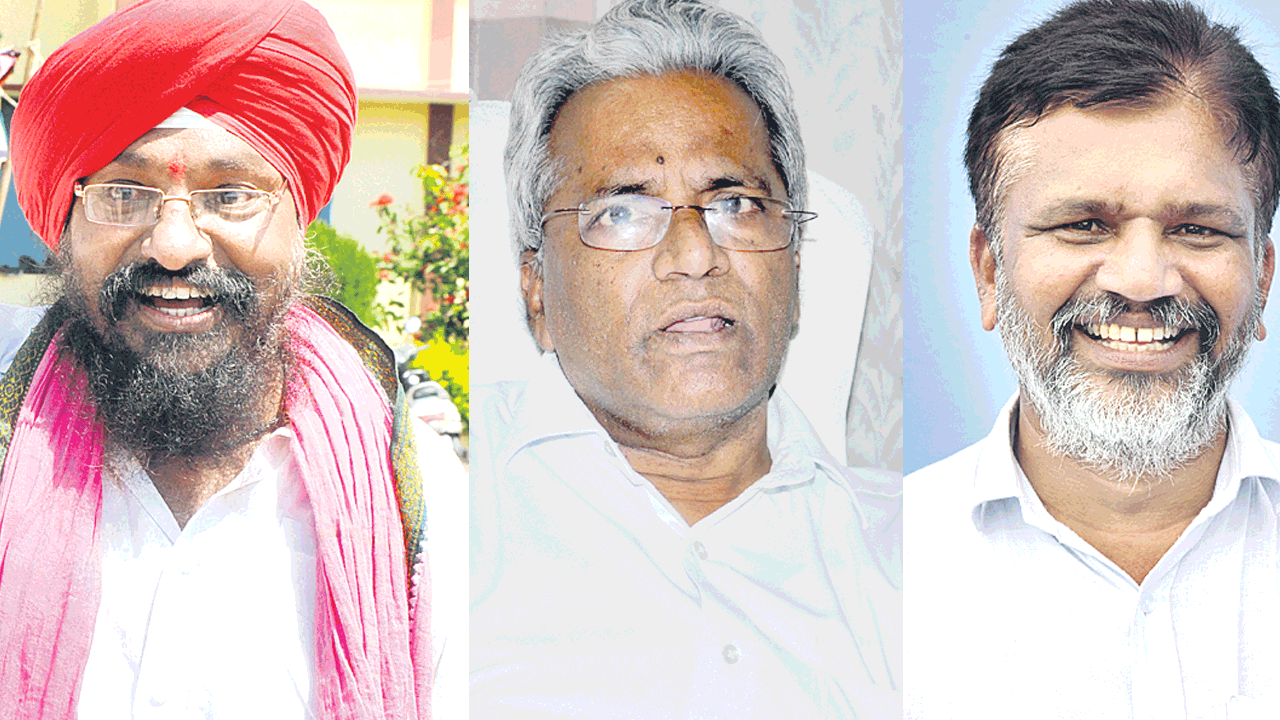 పట్టభద్రుల ఎమ్మెల్సీ కోసం పోటాపోటీ