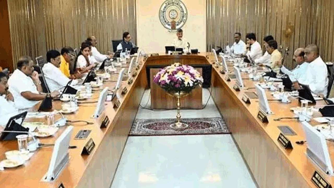 ఏపీ క్యాబినెట్‌ కీలక నిర్ణయాలు