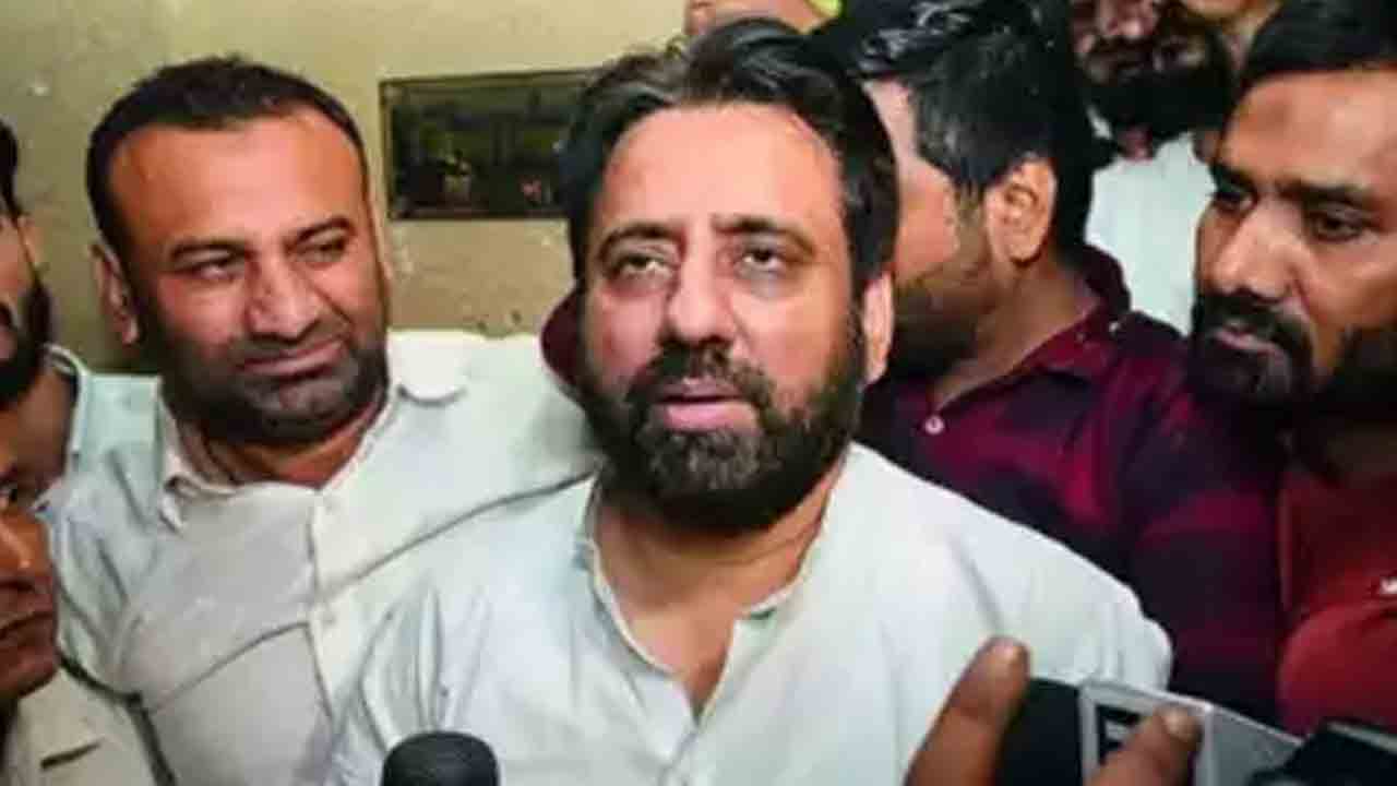 ఆప్‌ ఎమ్మెల్యే అమానతుల్లా అరెస్ట్‌