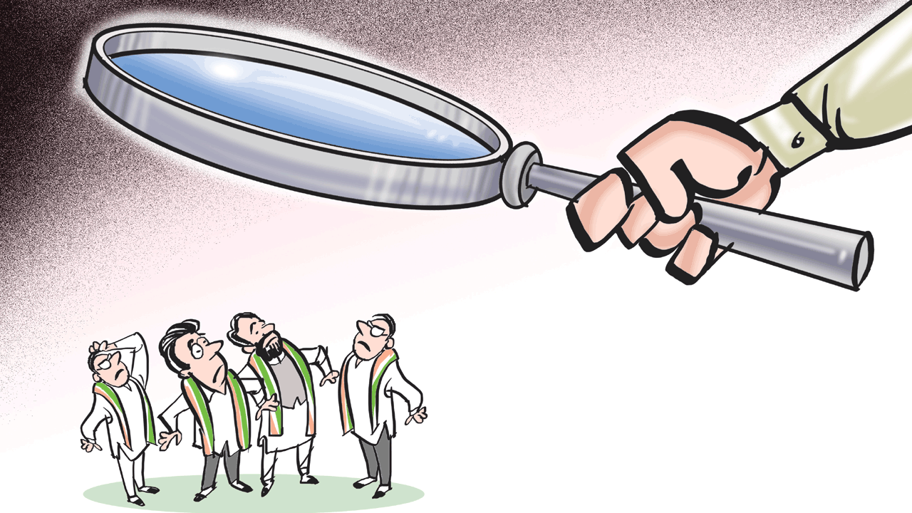 Congress Govt | నిఘా నీడలో మంత్రులు.. ఢిల్లీలో నేతల కదలికలపైనా సర్వెలెన్స్‌!