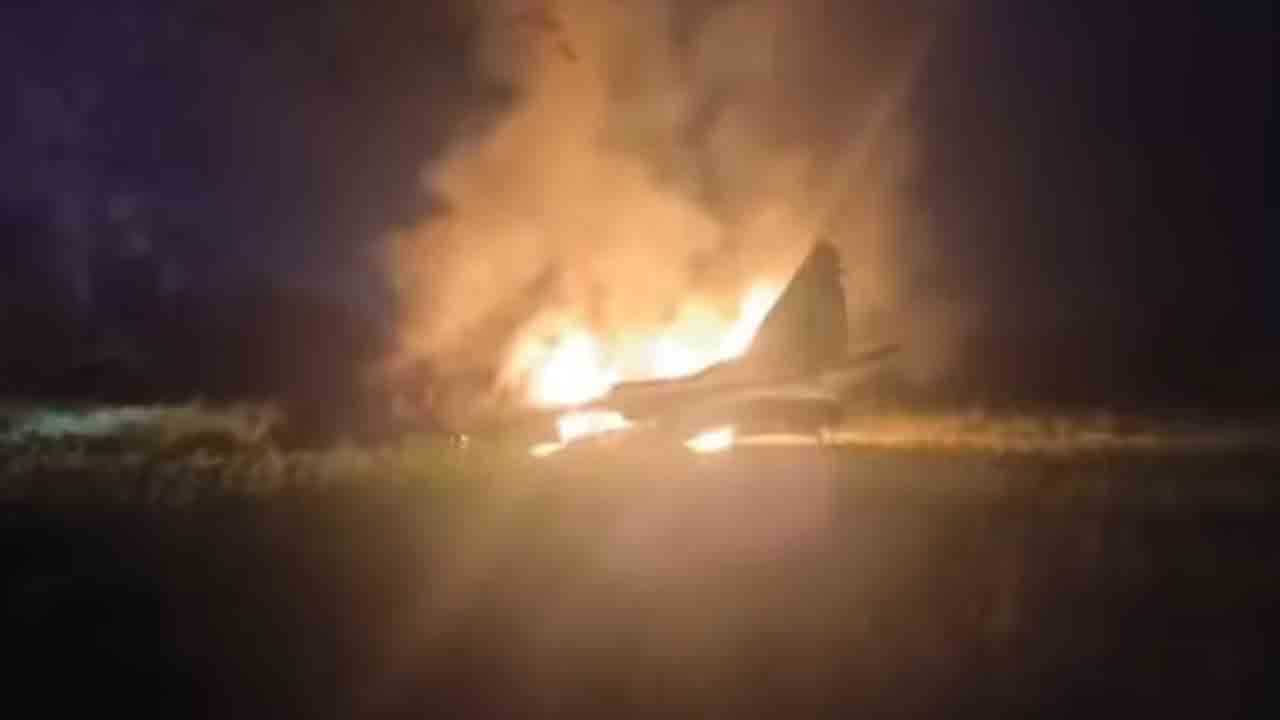 కూలిన మిగ్‌-29.. పైలట్‌ సురక్షితం