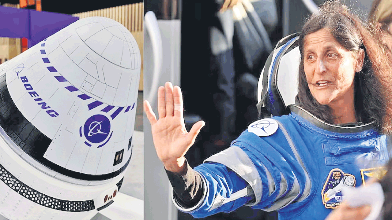 Sunita Williams | సునీత లేకుండా బోయింగ్‌ స్టార్‌లైనర్‌ వెనక్కి