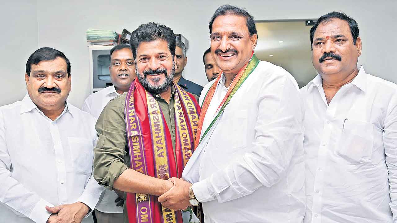 PAC Chairman | బీఆర్‌ఎస్‌ నుంచి కాంగ్రెస్‌లోకి ఫిరాయింపు ఎమ్మెల్యేకు పీఏసీ చైర్మన్‌ పదవి