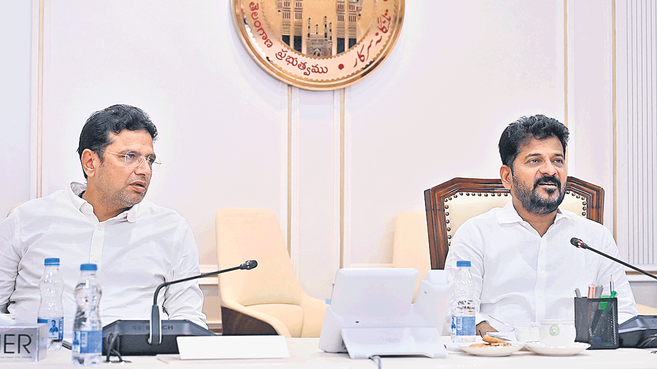 గ్రీన్‌ ఫార్మాసిటీ పనులు వేగవంతం