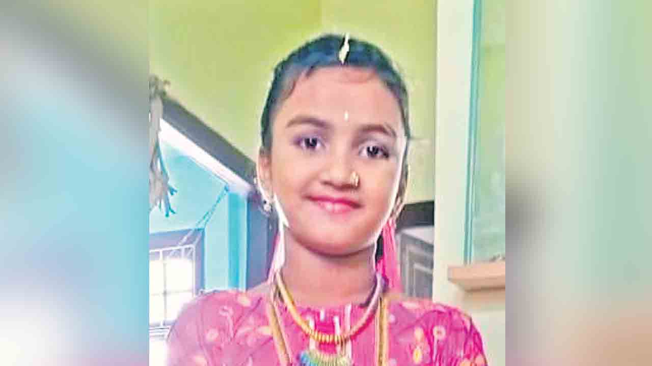 విషజర్వంతో బాలిక మృతి