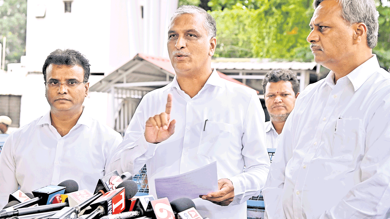Harish Rao | తెలంగాణపై కేంద్రం కక్షపూరిత వైఖరి: హరీశ్‌రావు