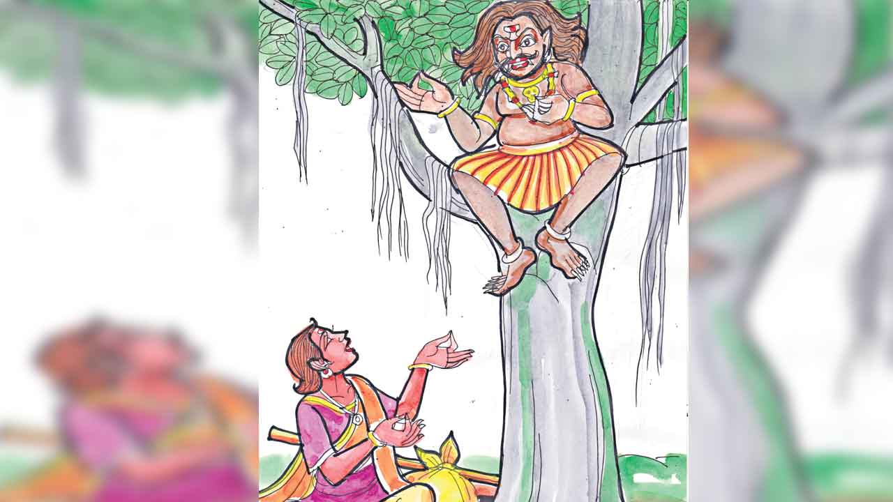వేదం చదివిన రాక్షసుడు