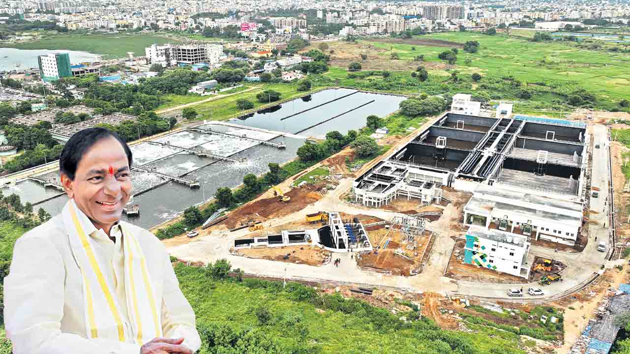 GHMC | ఫలిస్తున్న కేసీఆర్‌ కల.. మురుగు నుంచి గ్రేటర్‌కు విముక్తి