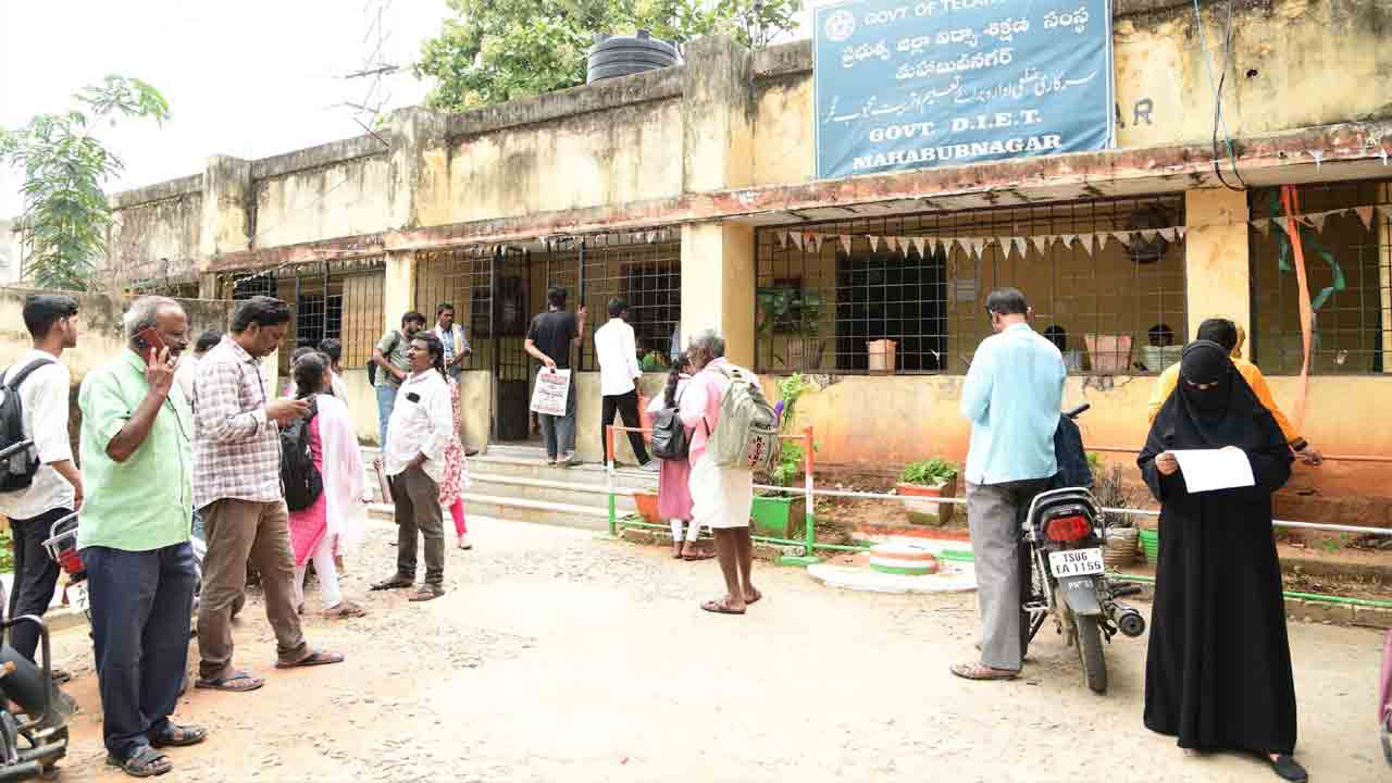 డీఎస్సీ ఫలితాలు విడుదల