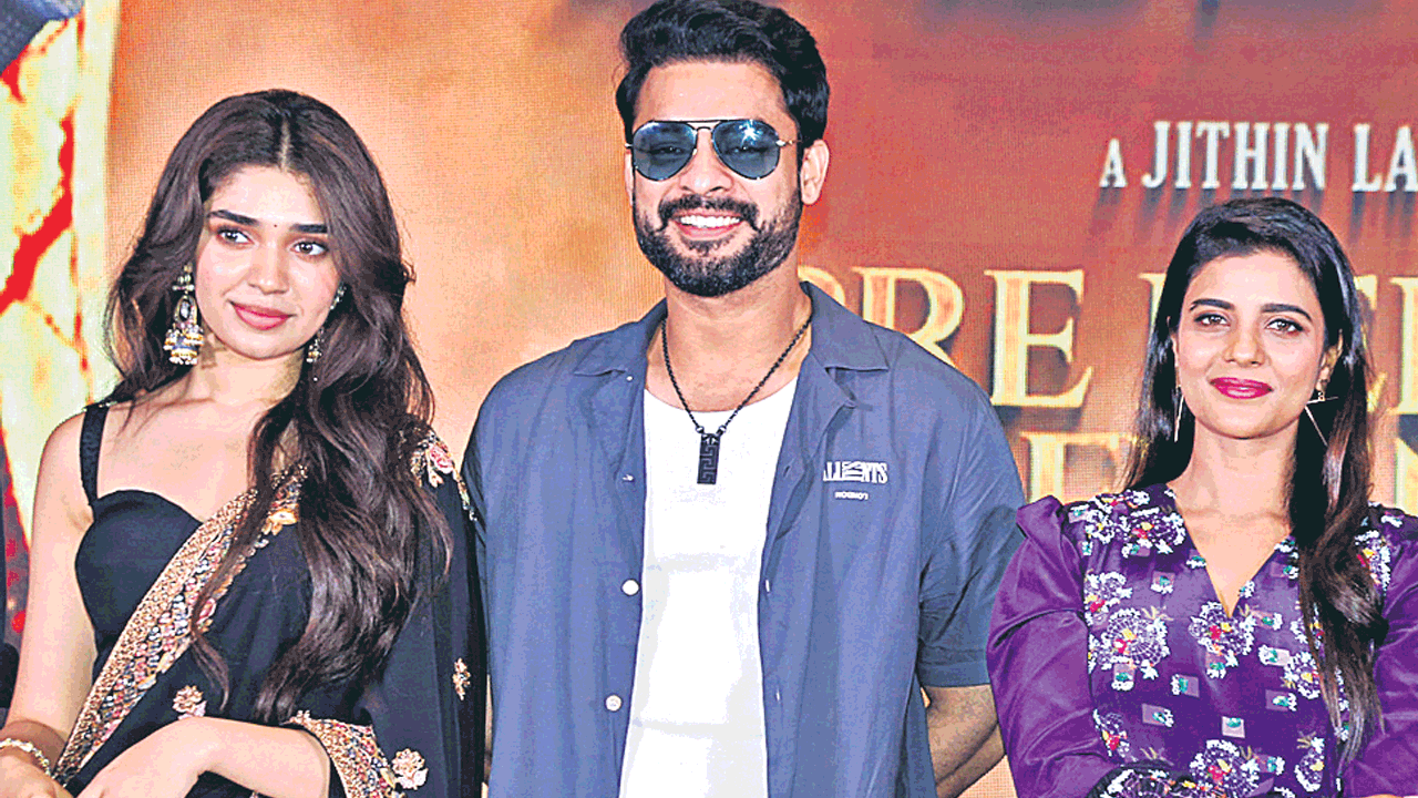 త్రిపాత్రాభినయంతో మెప్పిస్తా!