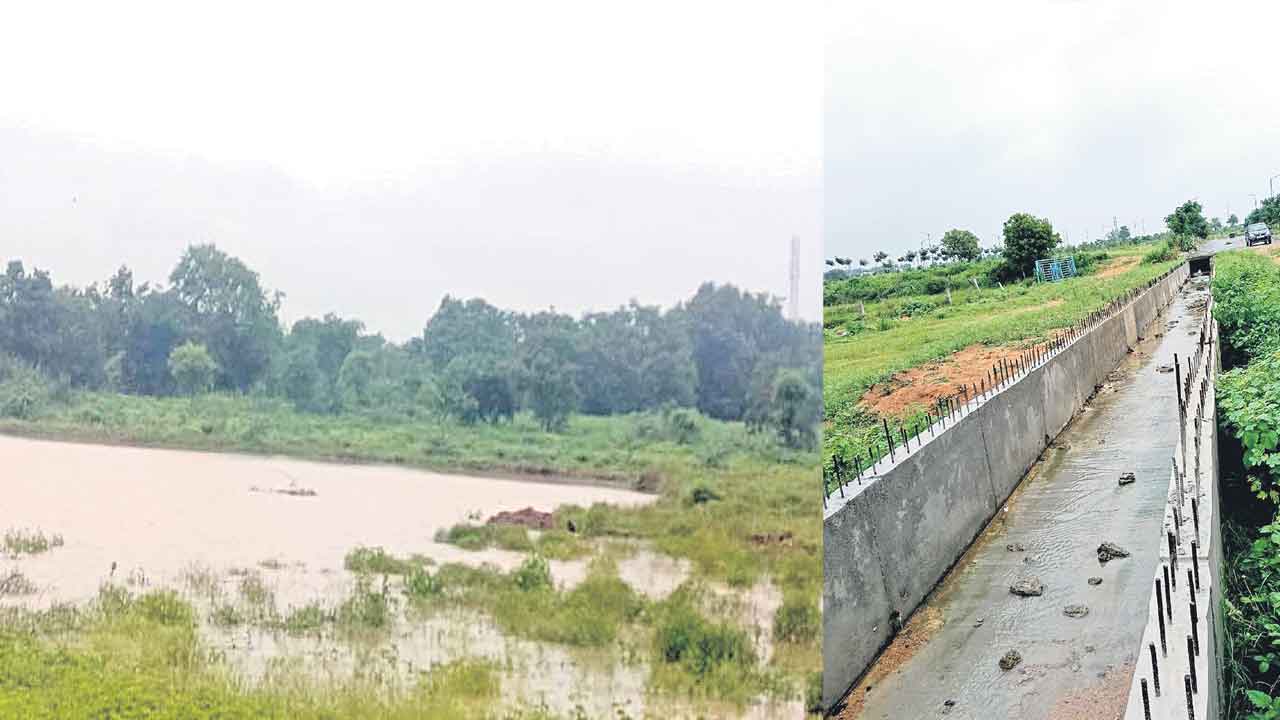 Ranga Reddy | రియల్టర్‌ చెరలో మరో చెరువు.. హైడ్రా వచ్చేనా? మోక్షం కల్పించేనా?