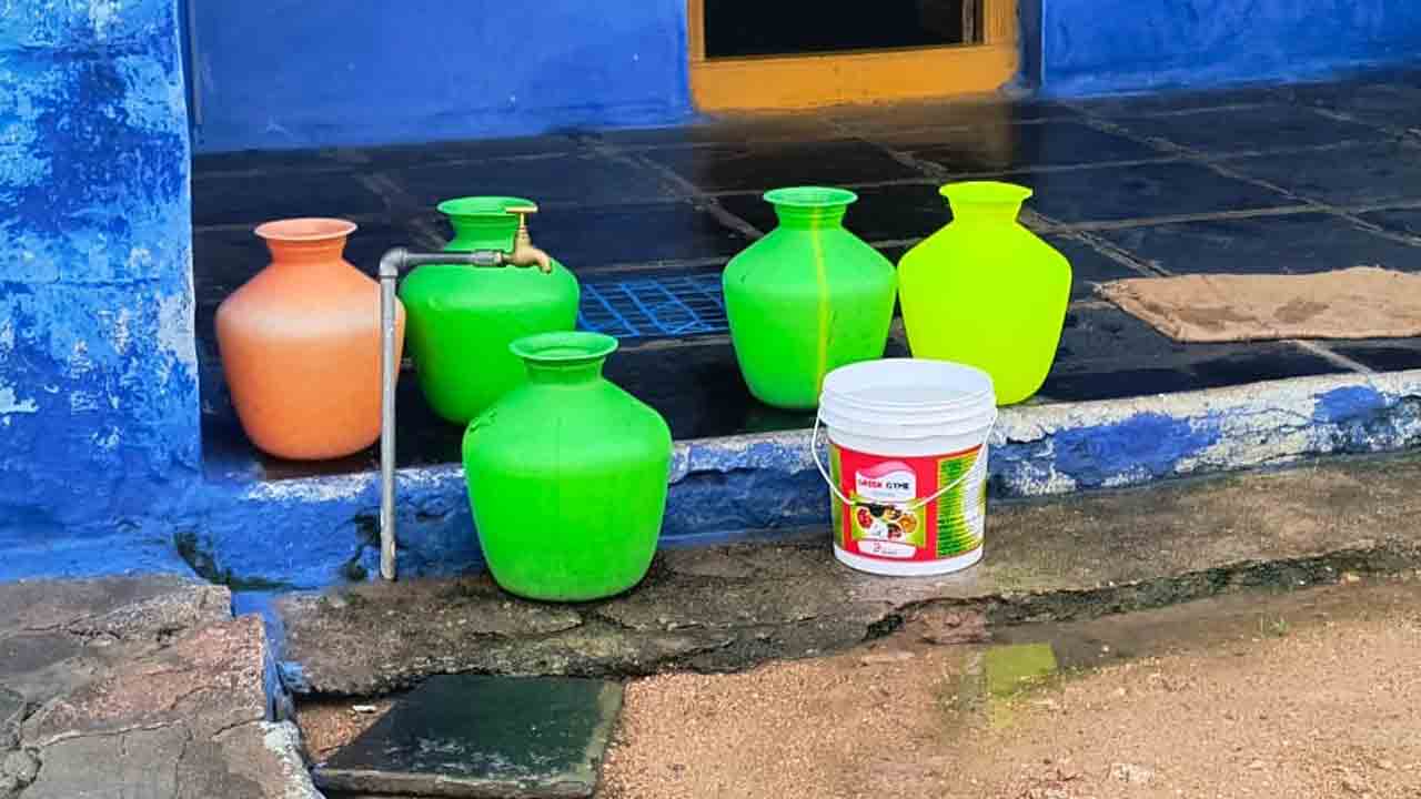 కొండాపురంలో తాగునీటి ఎద్దడి