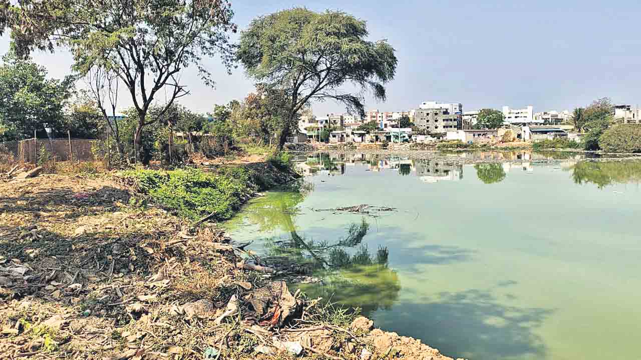 ఆక్రమణల నిగ్గుతేల్చేలా..బఫర్‌జోన్లకు హద్దులు..