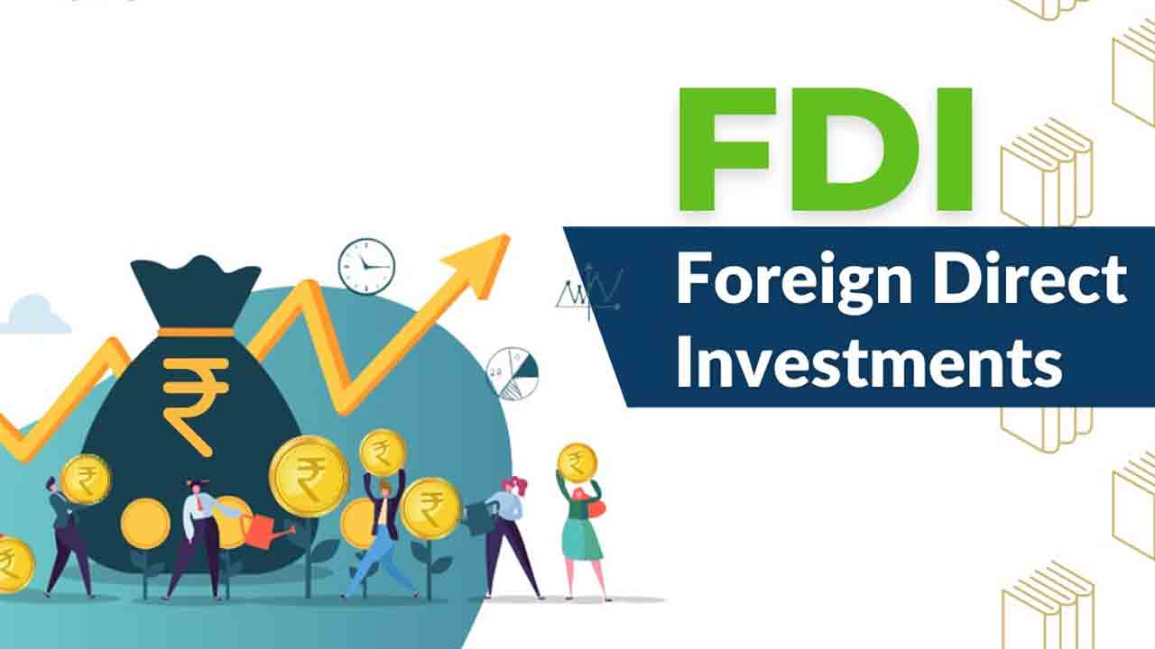 ఎఫ్‌డీఐలో భారీ వృద్ధి