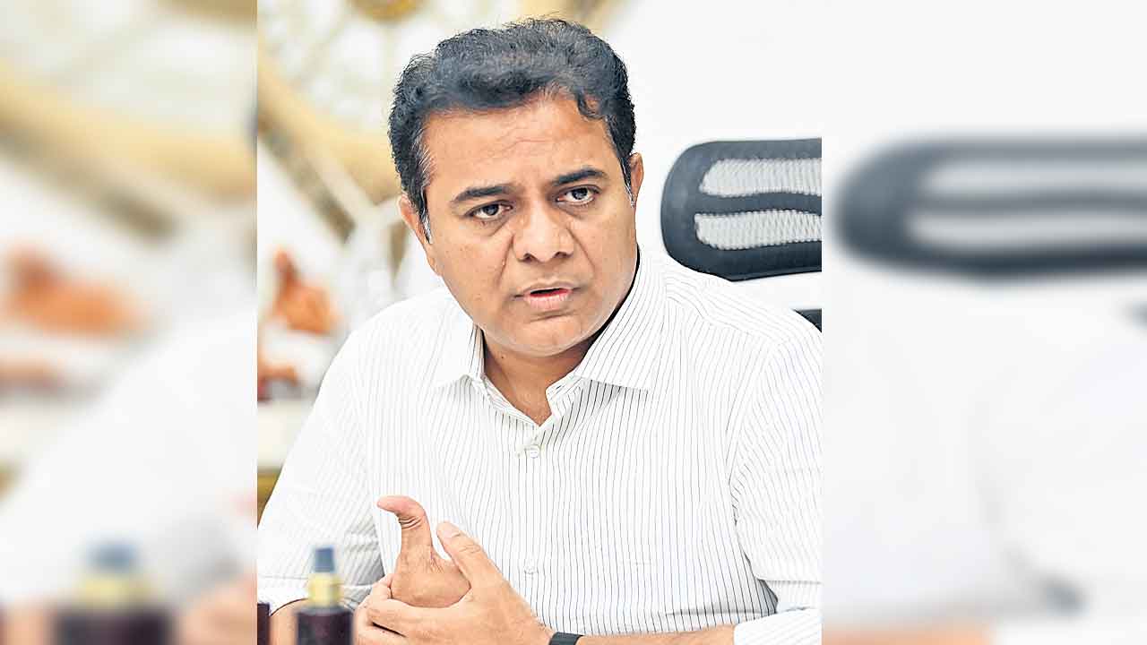 KTR | వరద మృతులకు 25లక్షల చొప్పున సాయం చేయాలి.. కేటీఆర్‌ డిమాండ్‌