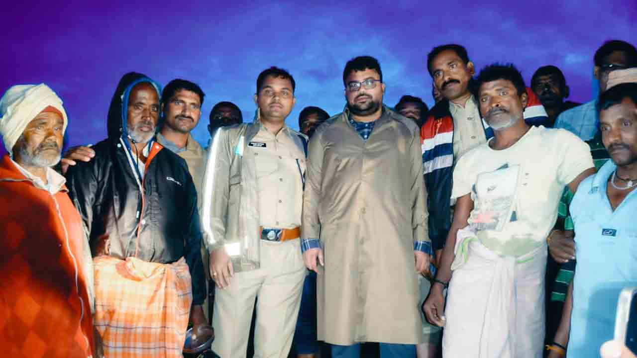 దుందుభీ వాగులో దిగ్బంధం