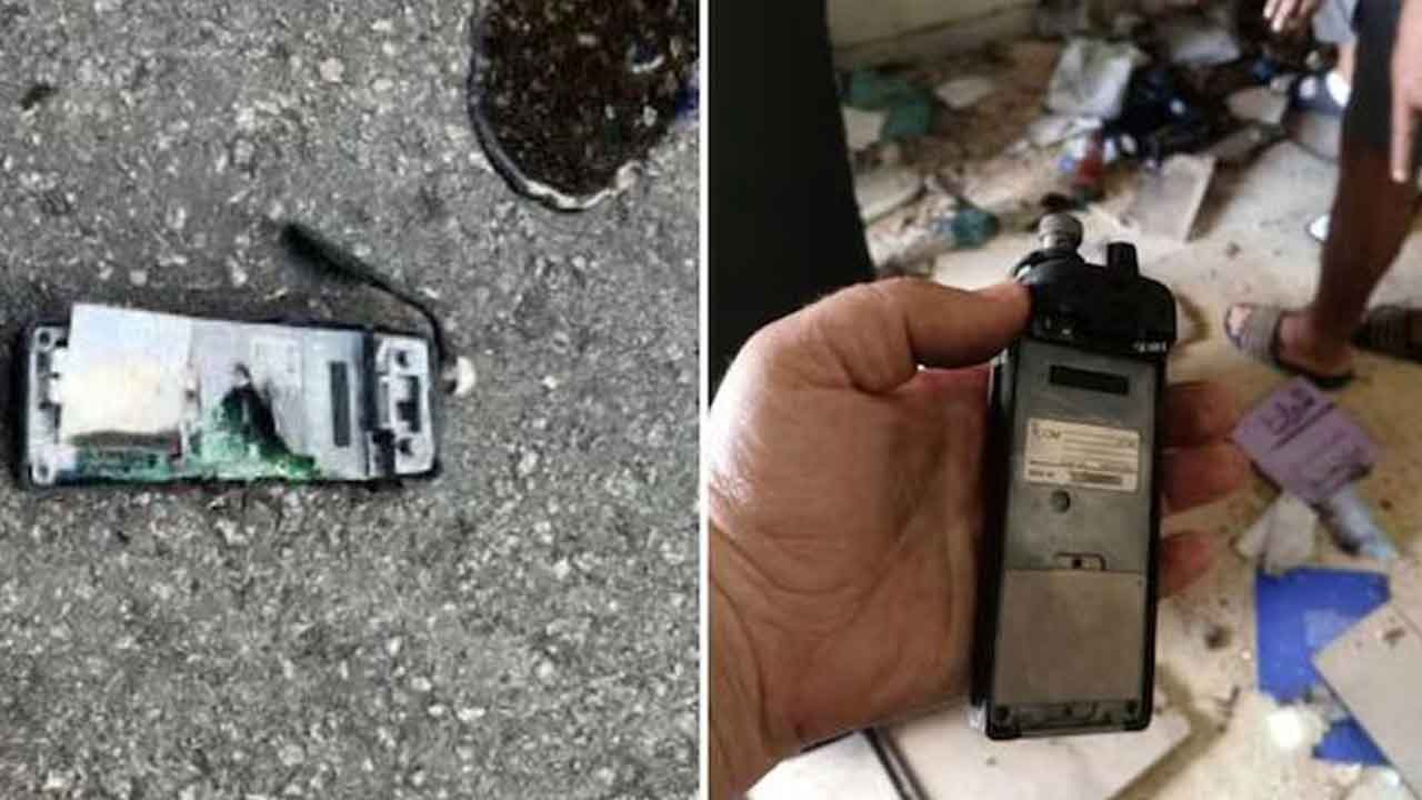 లెబనాన్‌లో పేజర్‌ పేలుళ్లు