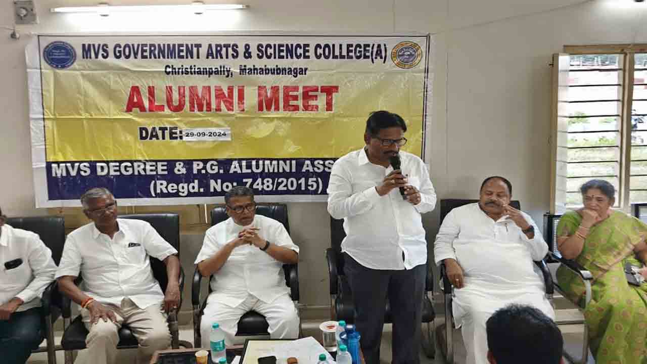 ‘ఎంవీఎస్‌’ 60వసంతాలు అంబరాన్నంటాలి