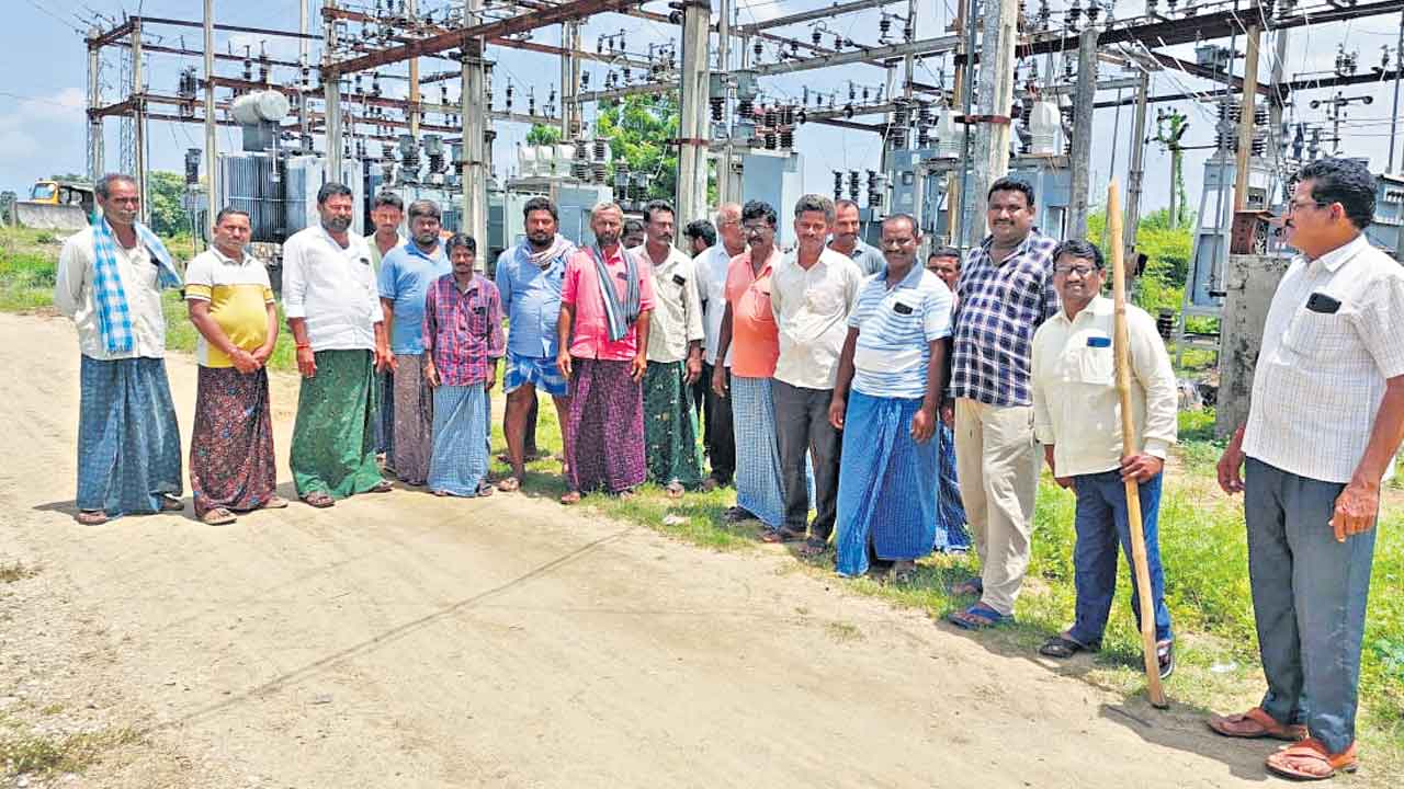 16 రోజులుగా పవర్‌ కట్‌