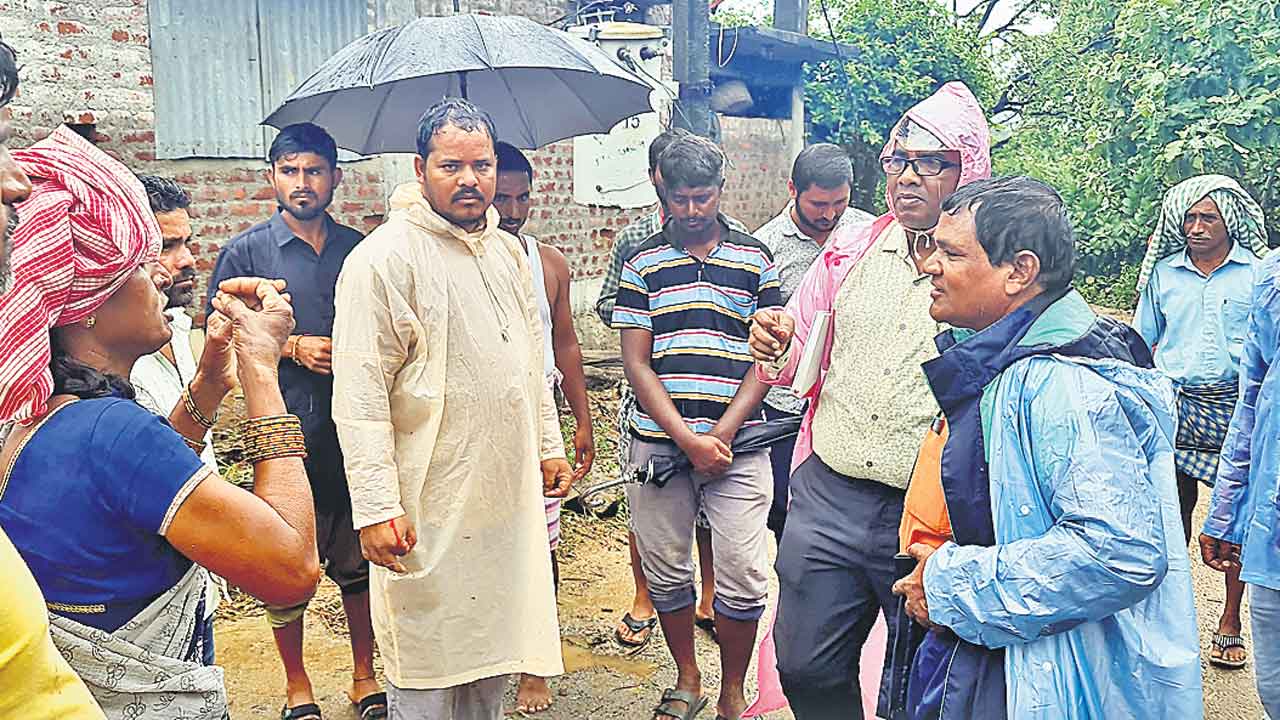 పది రోజులు అన్నం పెట్టండి సారూ!