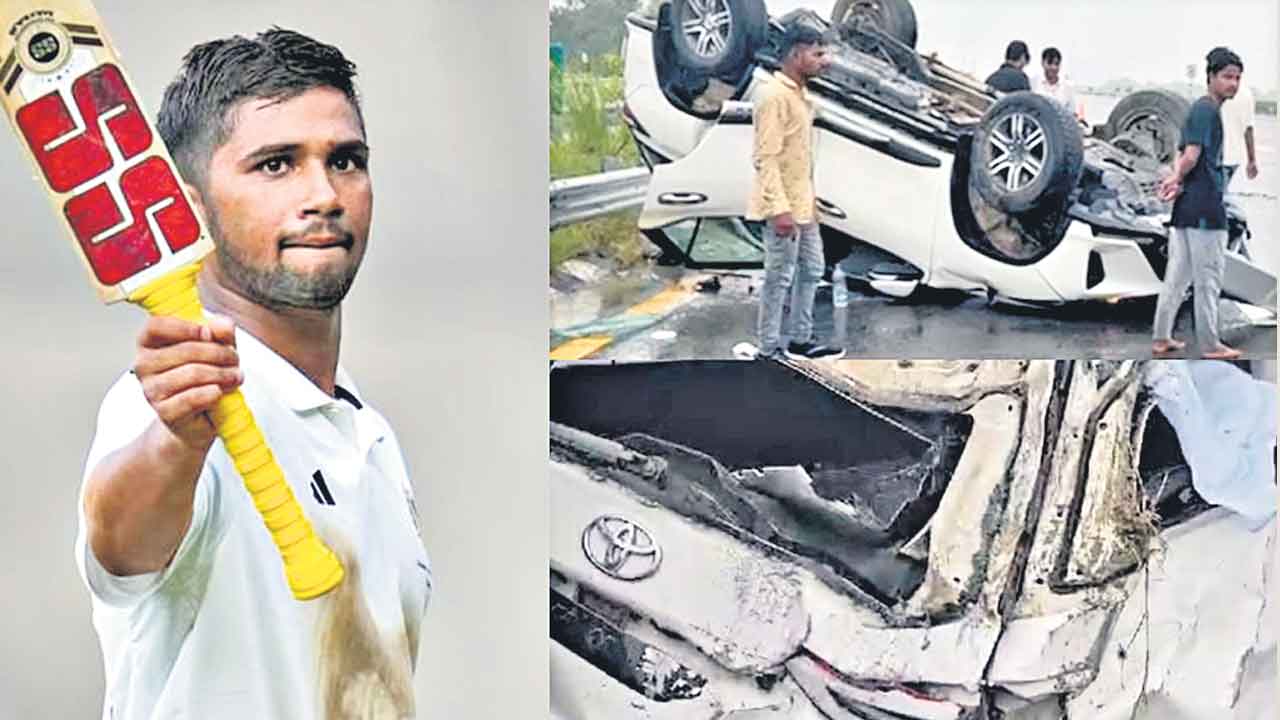 ముషీర్‌ఖాన్‌కు ప్రమాదం