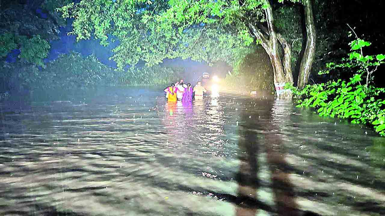 ముంచెత్తిన వాన
