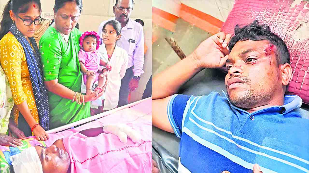 అటవీ అధికారులపై దాడితో అలజడి