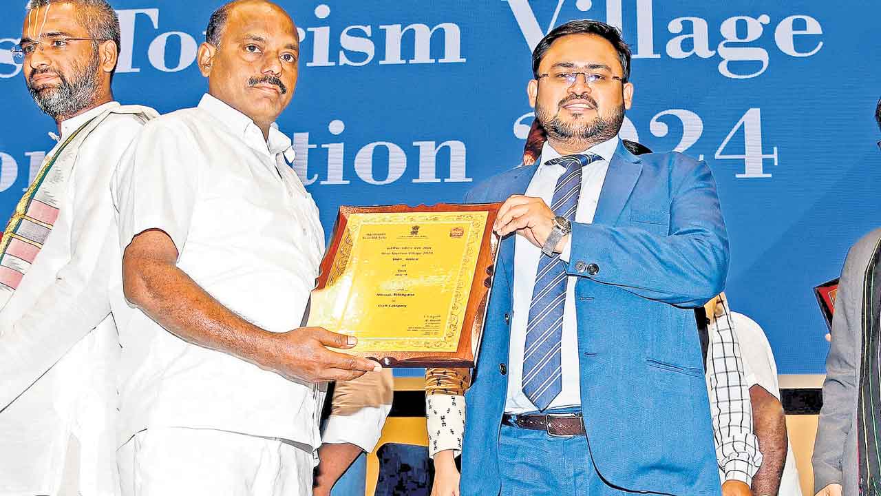 ఉత్తమ పర్యాటకంగా సోమశిల, నిర్మల్‌