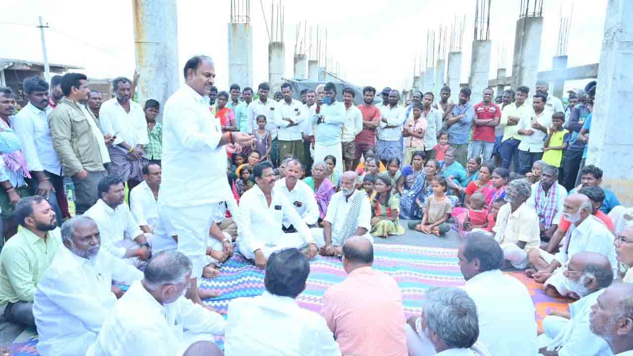 ఆందోళన వద్దు.. సమస్య పరిష్కరిస్తాం