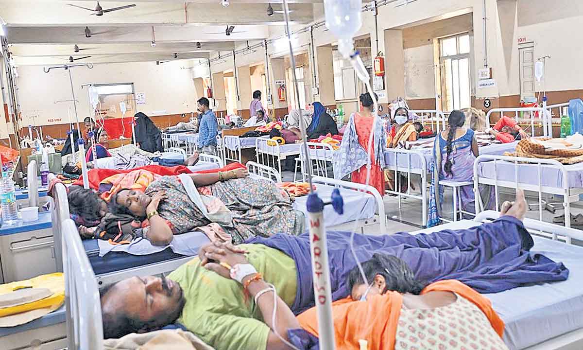 మంచానపడ్డ మన తెలంగాణ