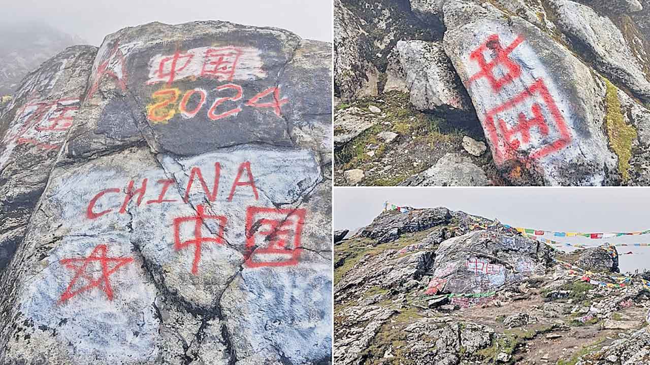 Arunachal Pradesh | అరుణాచల్‌లోకి చైనా చొరబాటు?.. అంజా జిల్లాలో పీఎల్‌ఏ ఆనవాళ్లు