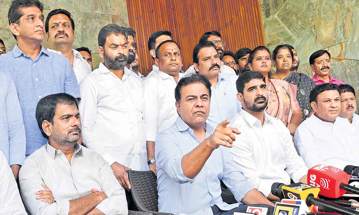 KTR | బ్లాక్‌లిస్ట్‌ చేయకుండా పనులా?.. ‘సుంకిశాల’ ప్రమాదానికి కారణమైన మేఘాకు కాంట్రాక్టు ఎలా ఇచ్చారు?: కేటీఆర్‌