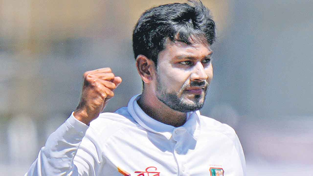 Ban Vs Pak | మెహదీ పాంచ్‌ పటాకా.. రెండో టెస్టులోనూ పాక్‌పై బంగ్లా ఆధిపత్యం